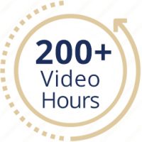 200+ Hours Of Training Videos 200+ Hours Of Training Videos